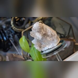 Clear Quartz Crystal Cluster